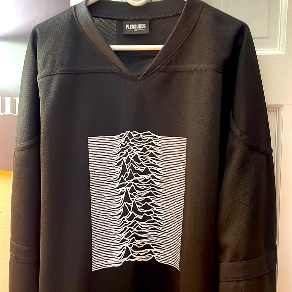 Pleasures x Joy Division Hockey Jersey XL Men’s